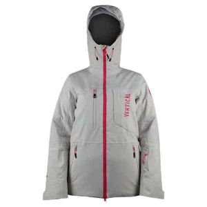 Prezzi Vertical mythic insulated mp+ jacket grigio l donna