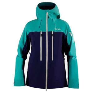 Prezzi Vertical mythic xpore jacket verde,blu m donna