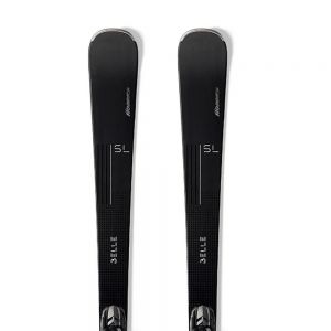 Prezzi Nordica belle sl+tp2 lt 11 fdt alpine skis woman nero 165