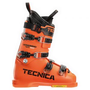 Prezzi Tecnica firebird wc 150 alpine ski boots arancione 26.0