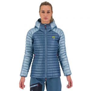 Prezzi Karpos alagna down jacket blu s donna