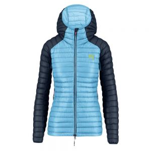 Prezzi Karpos alagna down jacket blu s donna