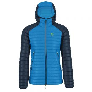 Prezzi Karpos alagna down jacket blu l uomo