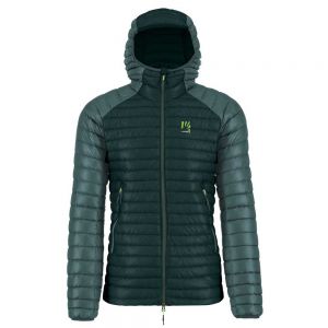 Prezzi Karpos alagna down jacket verde l uomo