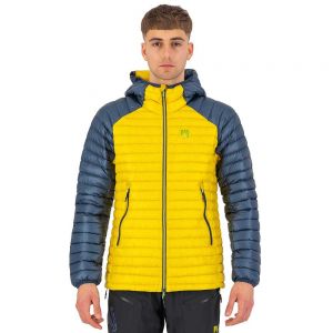 Prezzi Karpos alagna down jacket giallo,blu m uomo