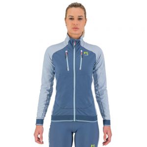 Prezzi Karpos alagna evo jacket blu s donna