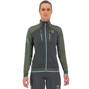 Prezzi Karpos alagna evo jacket grigio s donna