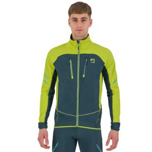 Prezzi Karpos alagna evo jacket verde m uomo