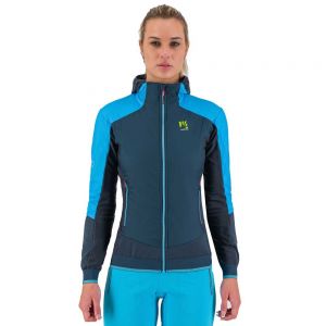 Prezzi Karpos alagna plus evo jacket blu xs donna