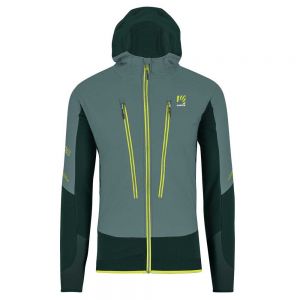 Prezzi Karpos alagna plus evo jacket verde s uomo