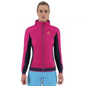 Prezzi Karpos alagna plus evo jacket rosa s donna