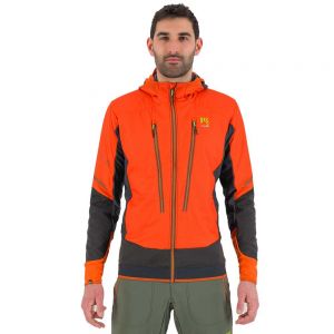 Prezzi Karpos alagna plus evo jacket arancione 3xl uomo