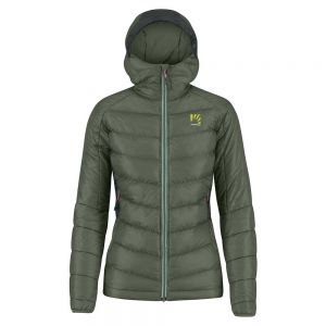 Prezzi Karpos focobon jacket verde xs donna