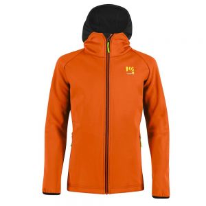 Prezzi Karpos lavaredo jacket arancione 6 years ragazzo