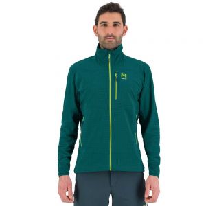 Prezzi Karpos lys evo jacket verde m uomo