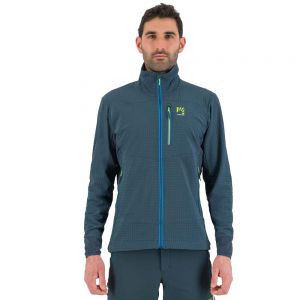 Prezzi Karpos lys evo jacket blu s uomo