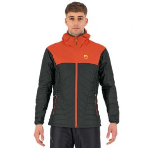 Prezzi Karpos lyskamm evo jacket arancione,nero xl uomo