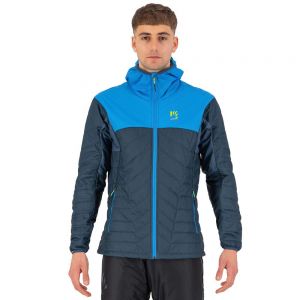 Prezzi Karpos lyskamm evo jacket blu m uomo