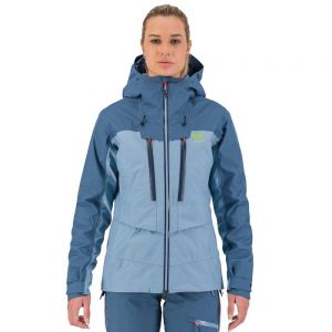 Prezzi Karpos midi shell jacket blu xs donna