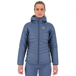 Prezzi Karpos pian longhi jacket blu xs donna