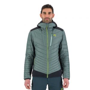 Prezzi Karpos pian longhi jacket verde l uomo