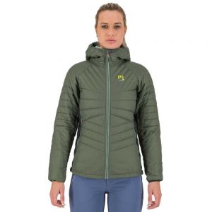 Prezzi Karpos pian longhi jacket verde xs donna