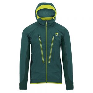 Prezzi Karpos piz paluÂ´ evo jacket verde m uomo