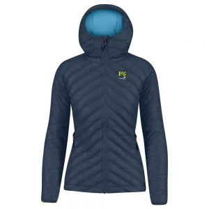 Prezzi Karpos sas plat jacket blu xs donna