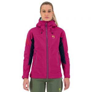 Prezzi Karpos storm evo jacket rosa xs donna