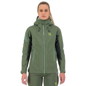 Prezzi Karpos storm evo jacket verde xs donna