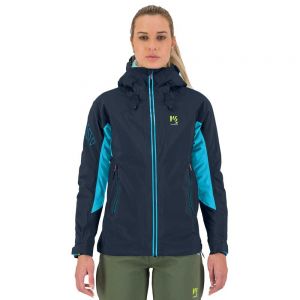 Prezzi Karpos storm evo jacket blu xs donna