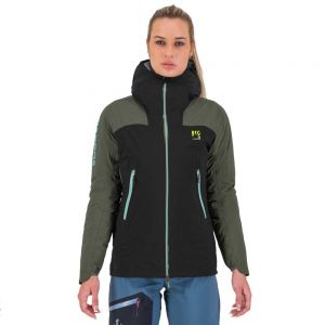 Prezzi Karpos valsesia shell jacket verde xs donna