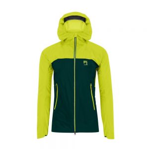 Prezzi Karpos valsesia shell jacket giallo m uomo