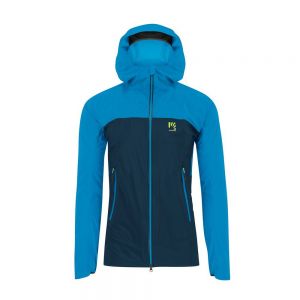 Prezzi Karpos valsesia shell jacket blu l uomo