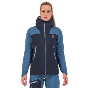 Prezzi Karpos valsesia shell jacket blu s donna