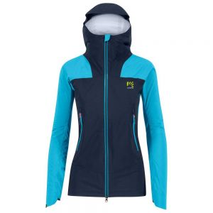 Prezzi Karpos valsesia shell jacket blu xs donna