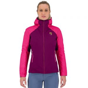 Prezzi Karpos vinson evo jacket rosa m donna