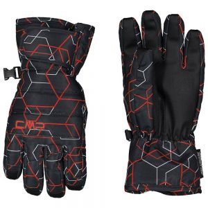 Prezzi Cmp ski 6525102j gloves nero 8-10 years ragazzo