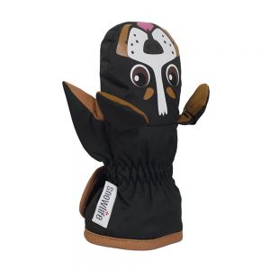 Prezzi Snowlife baby animal mittens nero m ragazzo