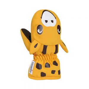 Prezzi Snowlife baby animal mittens giallo l ragazzo