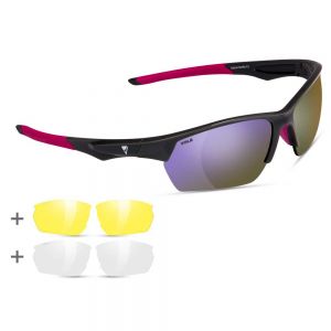 Prezzi Vola beyond sunglasses trasparente transparent/cat0+yellow/cat0