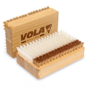 Prezzi Vola brass/nylon brush oro