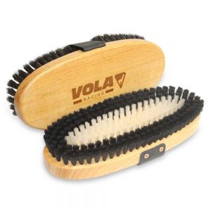 Prezzi Vola nylon/horsehair brush oro