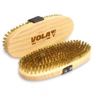 Prezzi Vola spazzola oval brass