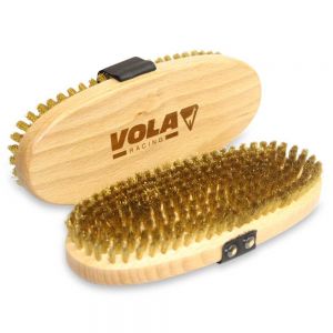 Prezzi Vola oval brass brush oro