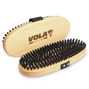 Prezzi Vola oval horsehair brush oro