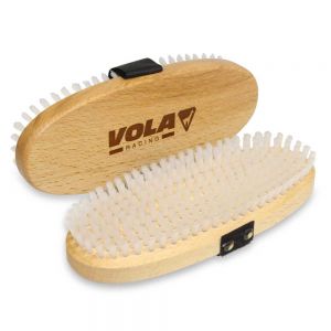 Prezzi Vola oval nylon brush oro