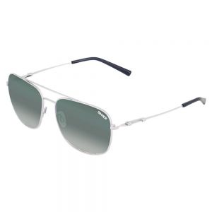 Prezzi Sinner bodega sunglasses argento sintec gradient green/cat3