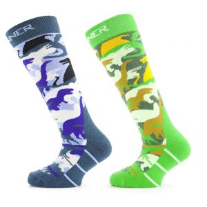 Prezzi Sinner dino socks verde,blu eu 27-30 ragazzo