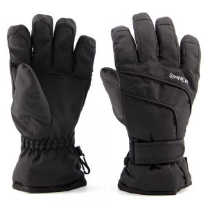 Prezzi Sinner mesa gloves nero s donna